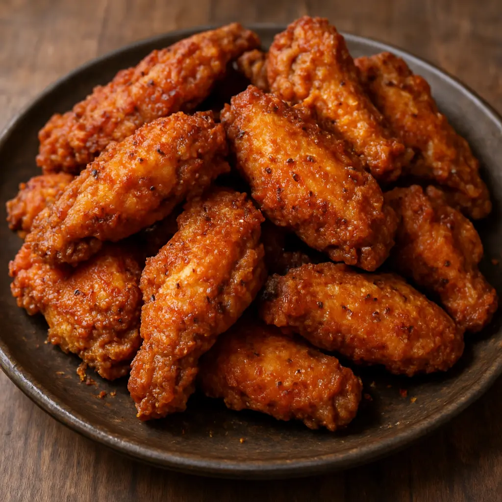 Delicious Chicken Wings at Pho Vy in Calgary, AB